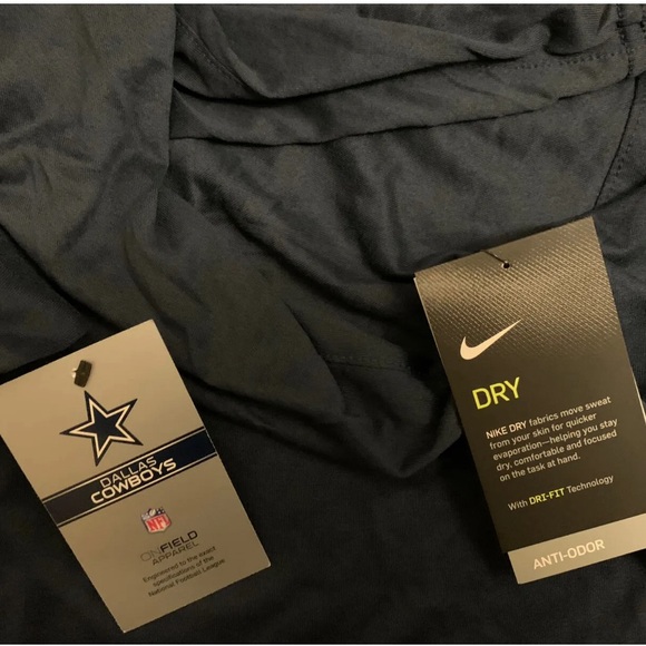 NWT Men’s Nike Dri-FIT Dallas Cowboys L/S T-Shirt (M) - Picture 6 of 6